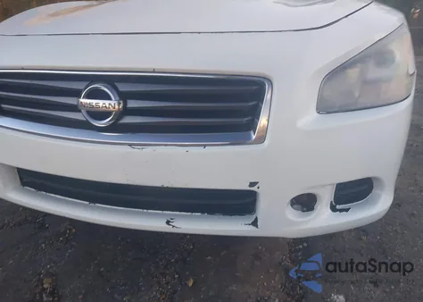 2014 Nissan Maxima 3.5 Sv from USA, damaged, VIN 1N4AA5APXEC482837